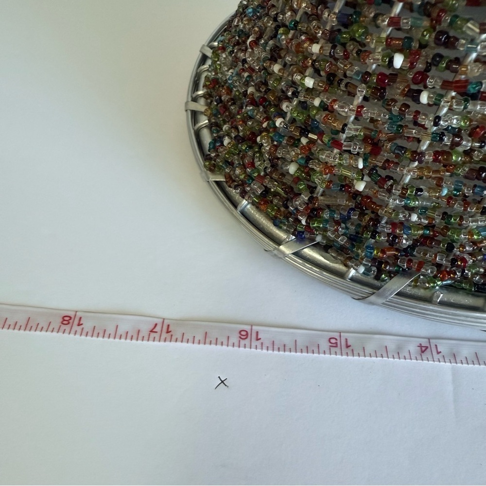 IHI Beaded Aluminum Basket - Picture 7 of 8